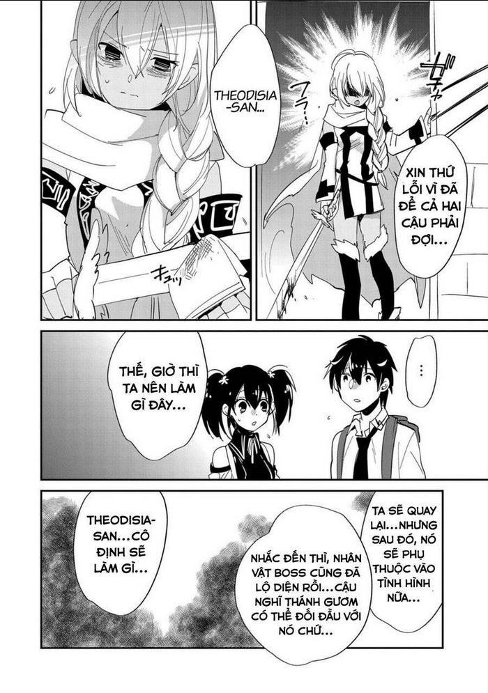 sokushi cheat ga saikyou sugite, isekai no yatsura ga marude aite ni naranai n desu ga chapter 24.5 - Trang 2