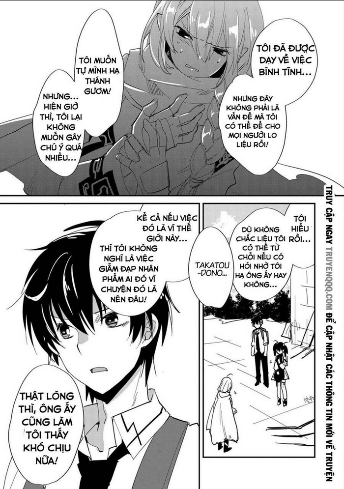 sokushi cheat ga saikyou sugite, isekai no yatsura ga marude aite ni naranai n desu ga chapter 24.5 - Trang 2