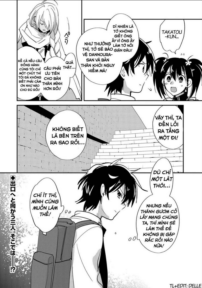 sokushi cheat ga saikyou sugite, isekai no yatsura ga marude aite ni naranai n desu ga chapter 24.5 - Trang 2