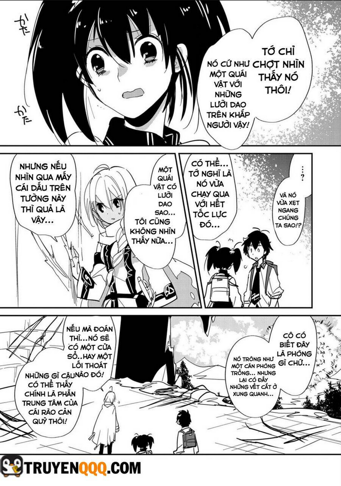 sokushi cheat ga saikyou sugite, isekai no yatsura ga marude aite ni naranai n desu ga chapter 24.5 - Trang 2