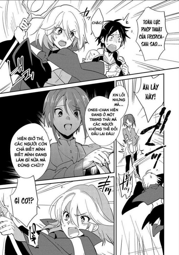 sokushi cheat ga saikyou sugite, isekai no yatsura ga marude aite ni naranai n desu ga chapter 24 - Trang 2