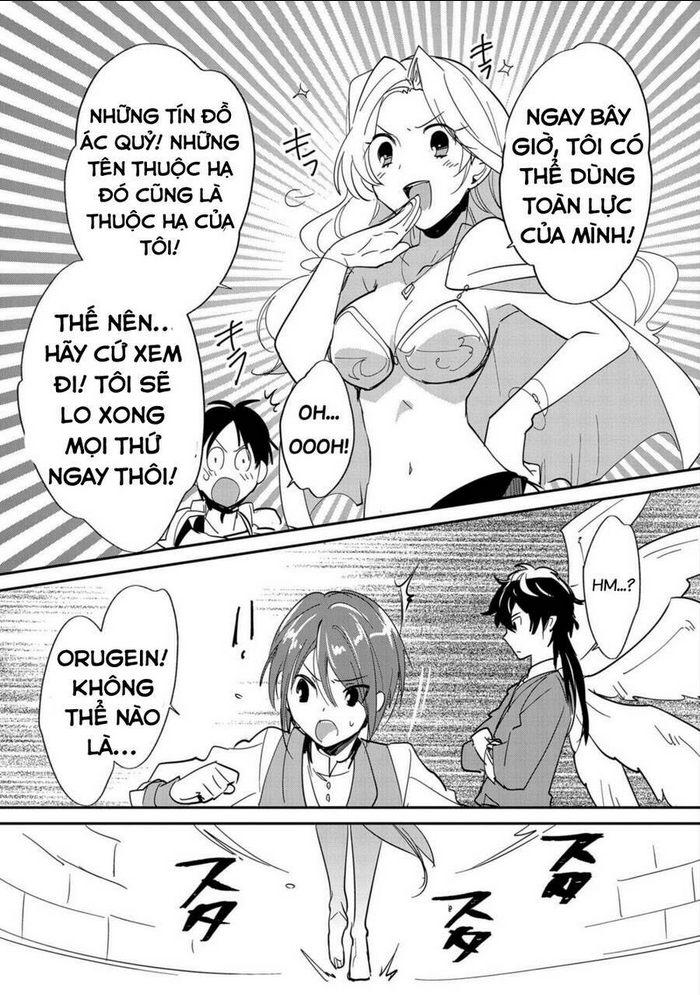 sokushi cheat ga saikyou sugite, isekai no yatsura ga marude aite ni naranai n desu ga chapter 24 - Trang 2