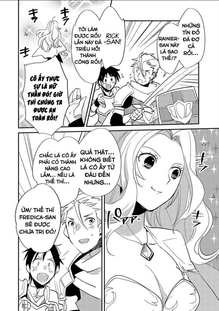 sokushi cheat ga saikyou sugite, isekai no yatsura ga marude aite ni naranai n desu ga chapter 24 - Trang 2