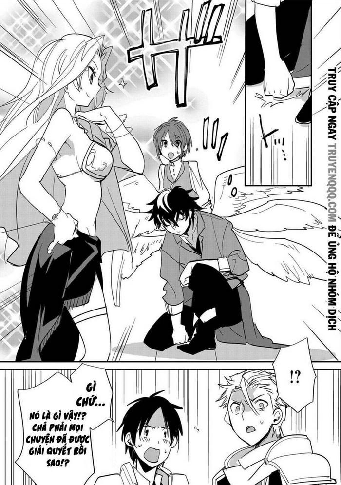 sokushi cheat ga saikyou sugite, isekai no yatsura ga marude aite ni naranai n desu ga chapter 24 - Trang 2