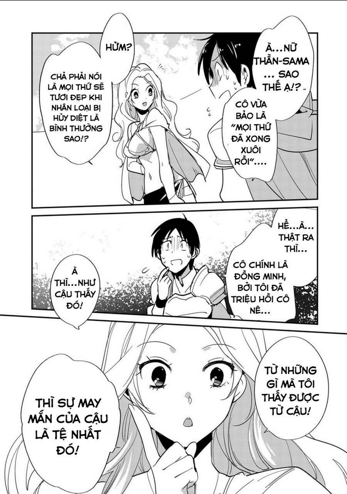 sokushi cheat ga saikyou sugite, isekai no yatsura ga marude aite ni naranai n desu ga chapter 24 - Trang 2