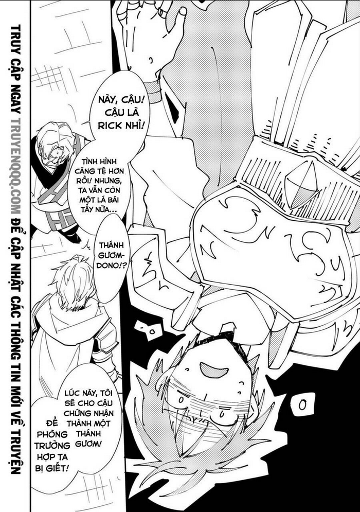 sokushi cheat ga saikyou sugite, isekai no yatsura ga marude aite ni naranai n desu ga chapter 24 - Trang 2