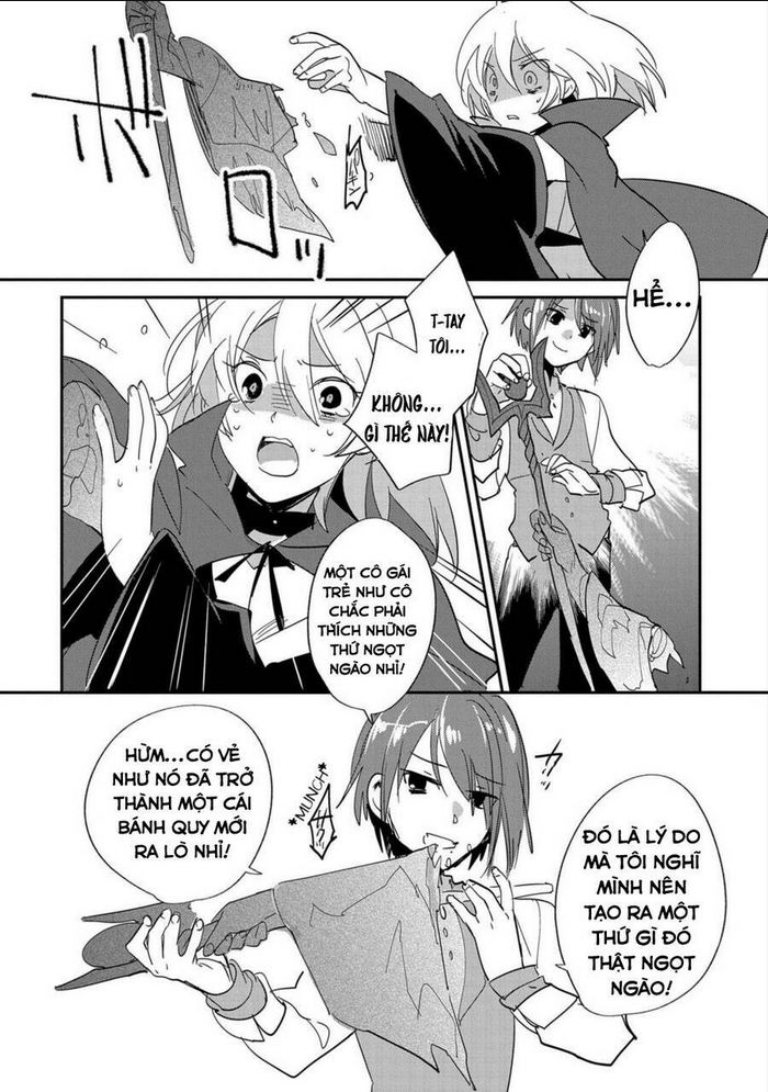 sokushi cheat ga saikyou sugite, isekai no yatsura ga marude aite ni naranai n desu ga chapter 24 - Trang 2