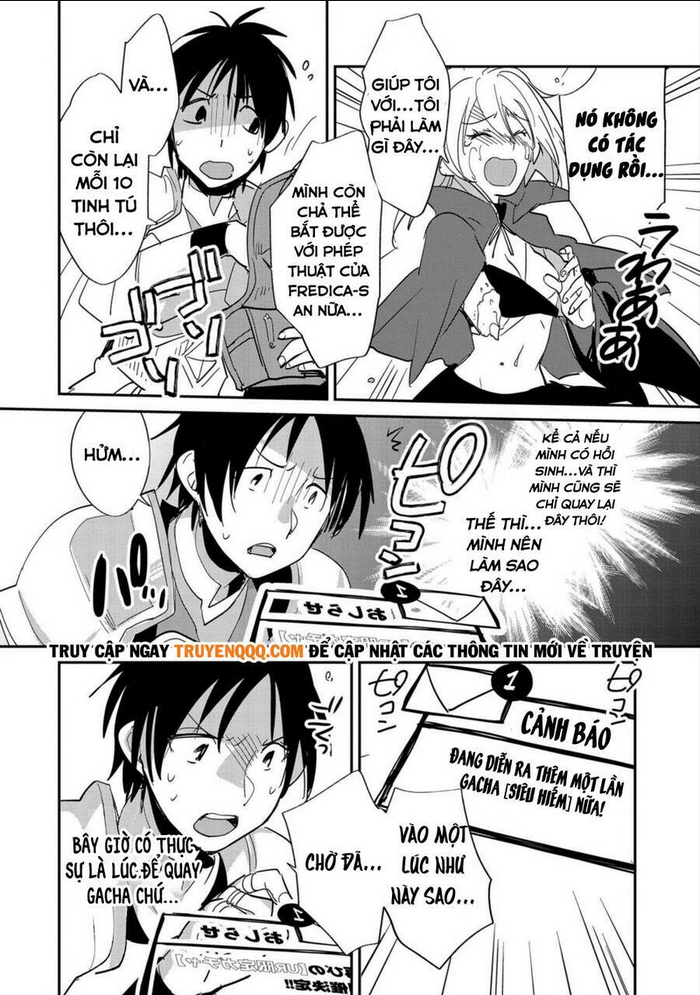 sokushi cheat ga saikyou sugite, isekai no yatsura ga marude aite ni naranai n desu ga chapter 24 - Trang 2