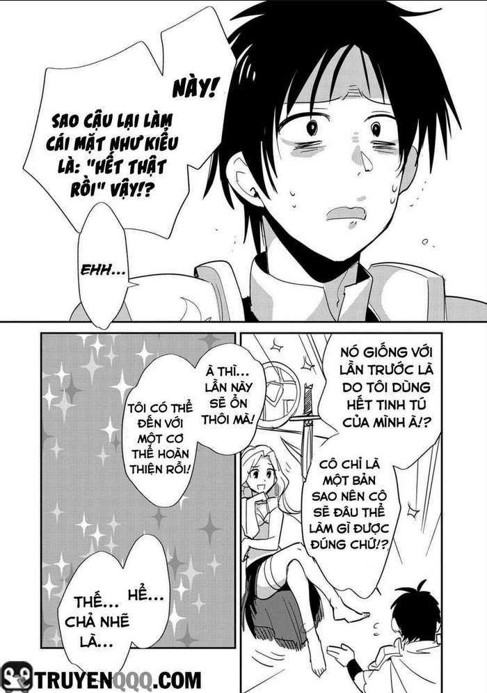 sokushi cheat ga saikyou sugite, isekai no yatsura ga marude aite ni naranai n desu ga chapter 24 - Trang 2