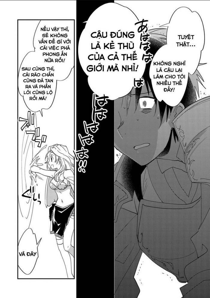 sokushi cheat ga saikyou sugite, isekai no yatsura ga marude aite ni naranai n desu ga chapter 25.5 - Trang 2