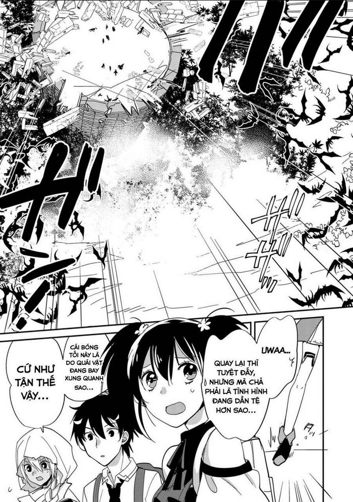 sokushi cheat ga saikyou sugite, isekai no yatsura ga marude aite ni naranai n desu ga chapter 25.5 - Trang 2