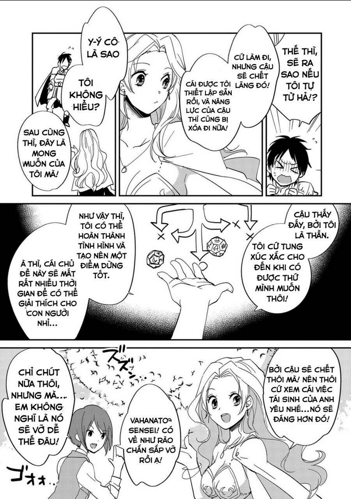 sokushi cheat ga saikyou sugite, isekai no yatsura ga marude aite ni naranai n desu ga chapter 25 - Trang 2