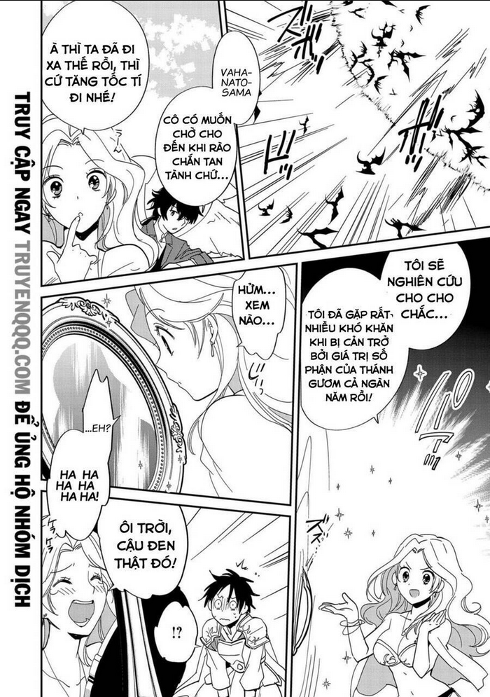 sokushi cheat ga saikyou sugite, isekai no yatsura ga marude aite ni naranai n desu ga chapter 25 - Trang 2