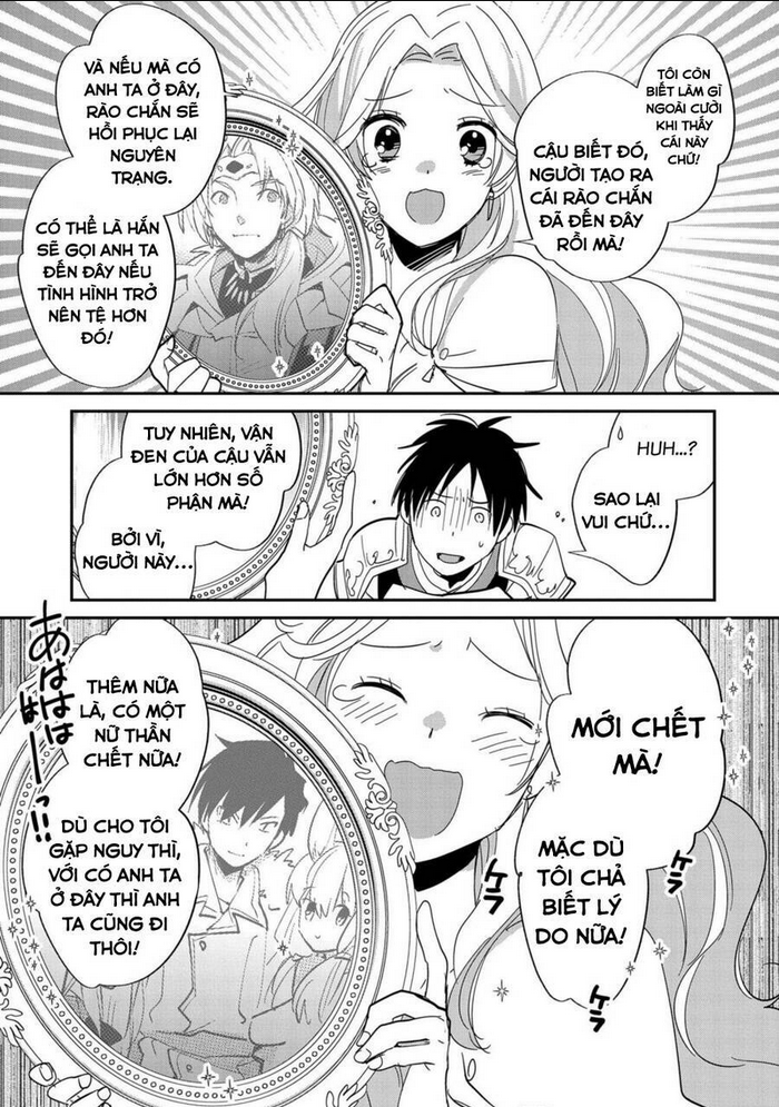 sokushi cheat ga saikyou sugite, isekai no yatsura ga marude aite ni naranai n desu ga chapter 25 - Trang 2