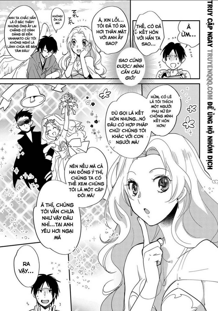 sokushi cheat ga saikyou sugite, isekai no yatsura ga marude aite ni naranai n desu ga chapter 25 - Trang 2