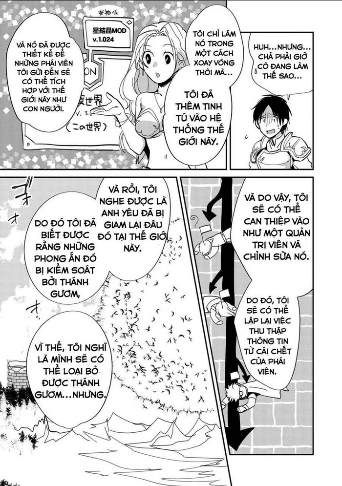 sokushi cheat ga saikyou sugite, isekai no yatsura ga marude aite ni naranai n desu ga chapter 25 - Trang 2