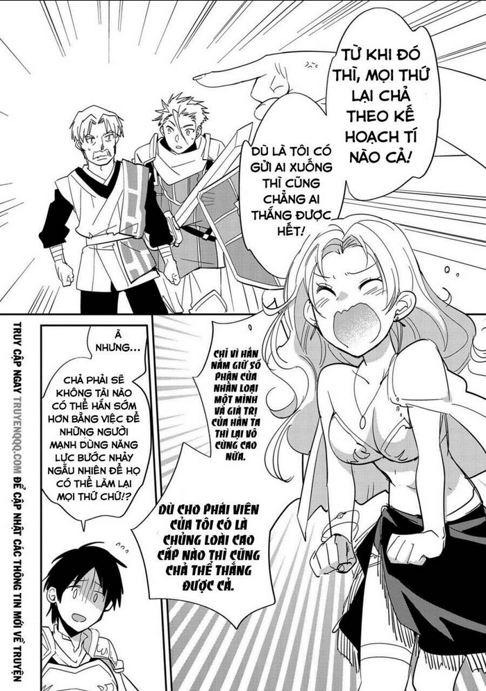 sokushi cheat ga saikyou sugite, isekai no yatsura ga marude aite ni naranai n desu ga chapter 25 - Trang 2