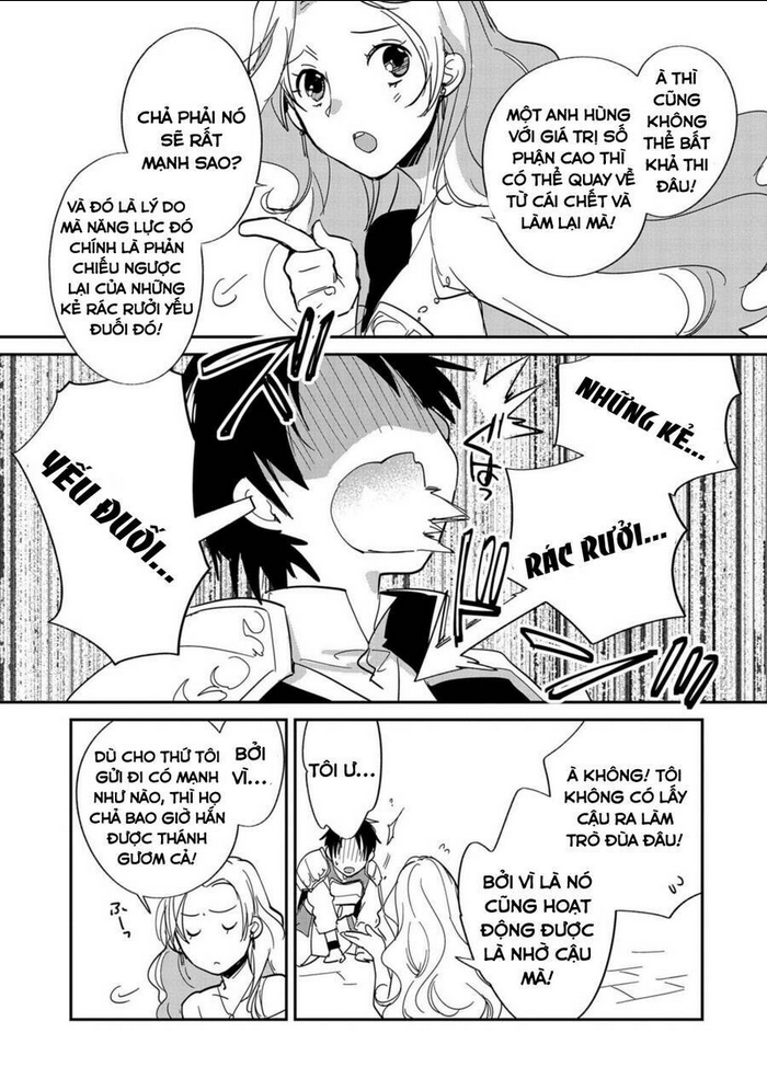 sokushi cheat ga saikyou sugite, isekai no yatsura ga marude aite ni naranai n desu ga chapter 25 - Trang 2