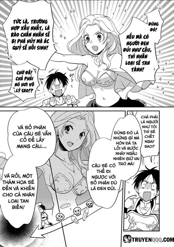 sokushi cheat ga saikyou sugite, isekai no yatsura ga marude aite ni naranai n desu ga chapter 25 - Trang 2