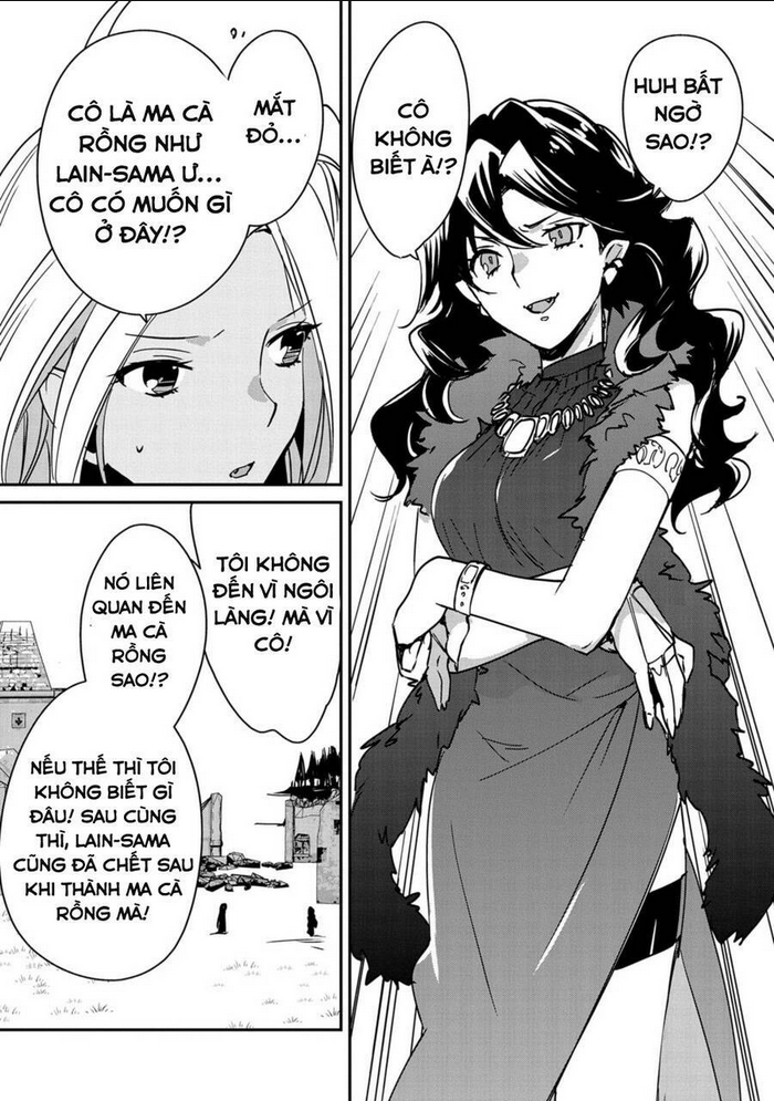 sokushi cheat ga saikyou sugite, isekai no yatsura ga marude aite ni naranai n desu ga chapter 27.5 - Trang 2