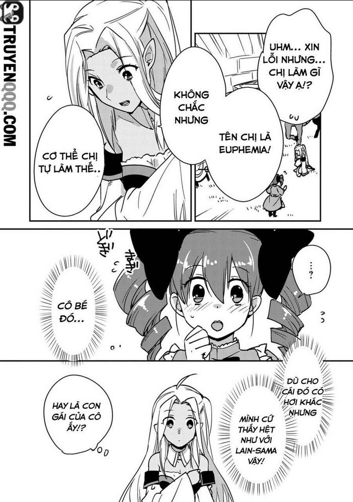 sokushi cheat ga saikyou sugite, isekai no yatsura ga marude aite ni naranai n desu ga chapter 27.5 - Trang 2