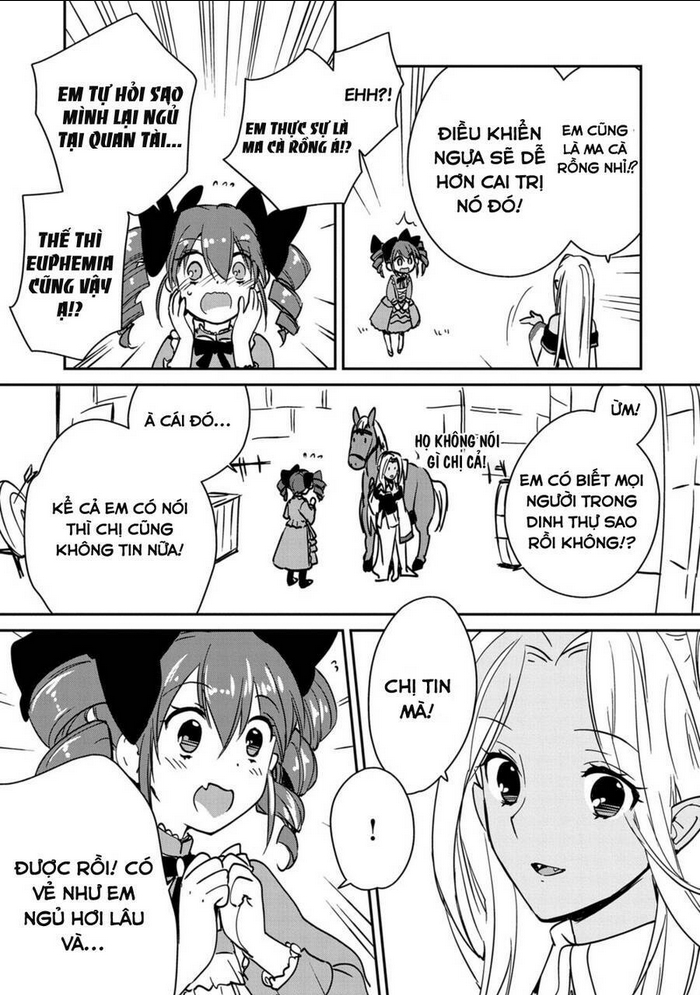 sokushi cheat ga saikyou sugite, isekai no yatsura ga marude aite ni naranai n desu ga chapter 27.5 - Trang 2