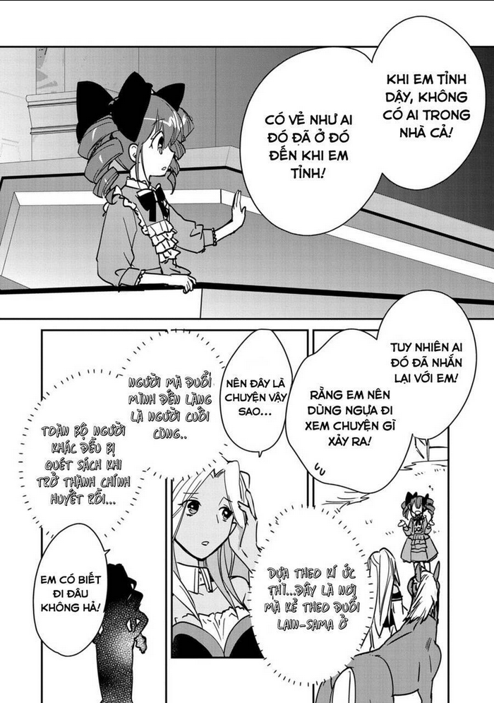 sokushi cheat ga saikyou sugite, isekai no yatsura ga marude aite ni naranai n desu ga chapter 27.5 - Trang 2