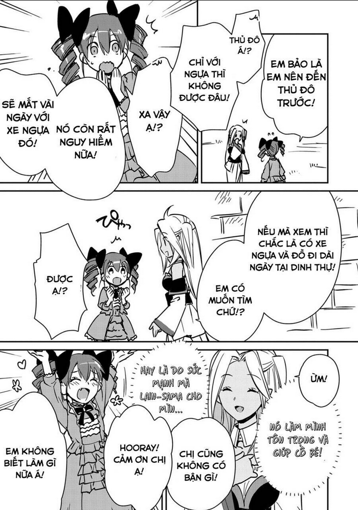 sokushi cheat ga saikyou sugite, isekai no yatsura ga marude aite ni naranai n desu ga chapter 27.5 - Trang 2