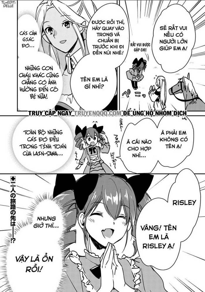 sokushi cheat ga saikyou sugite, isekai no yatsura ga marude aite ni naranai n desu ga chapter 27.5 - Trang 2