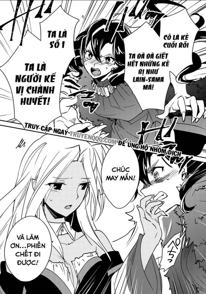 sokushi cheat ga saikyou sugite, isekai no yatsura ga marude aite ni naranai n desu ga chapter 27.5 - Trang 2