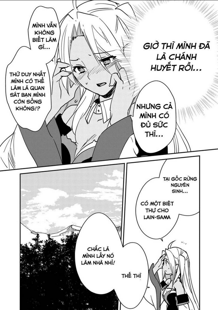 sokushi cheat ga saikyou sugite, isekai no yatsura ga marude aite ni naranai n desu ga chapter 27.5 - Trang 2