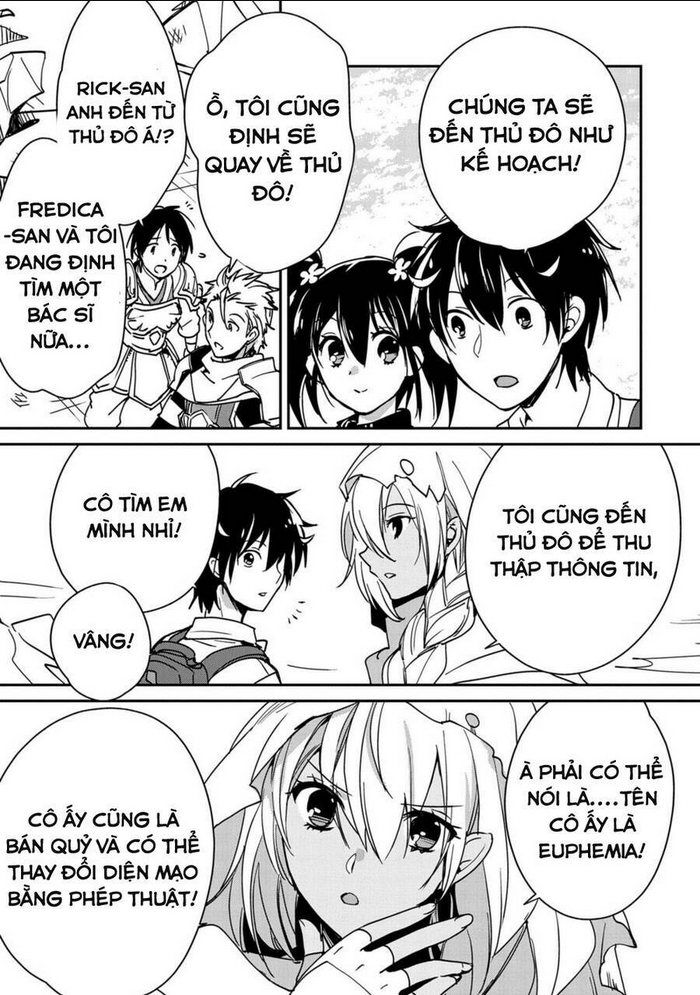 sokushi cheat ga saikyou sugite, isekai no yatsura ga marude aite ni naranai n desu ga chapter 27 - Trang 2