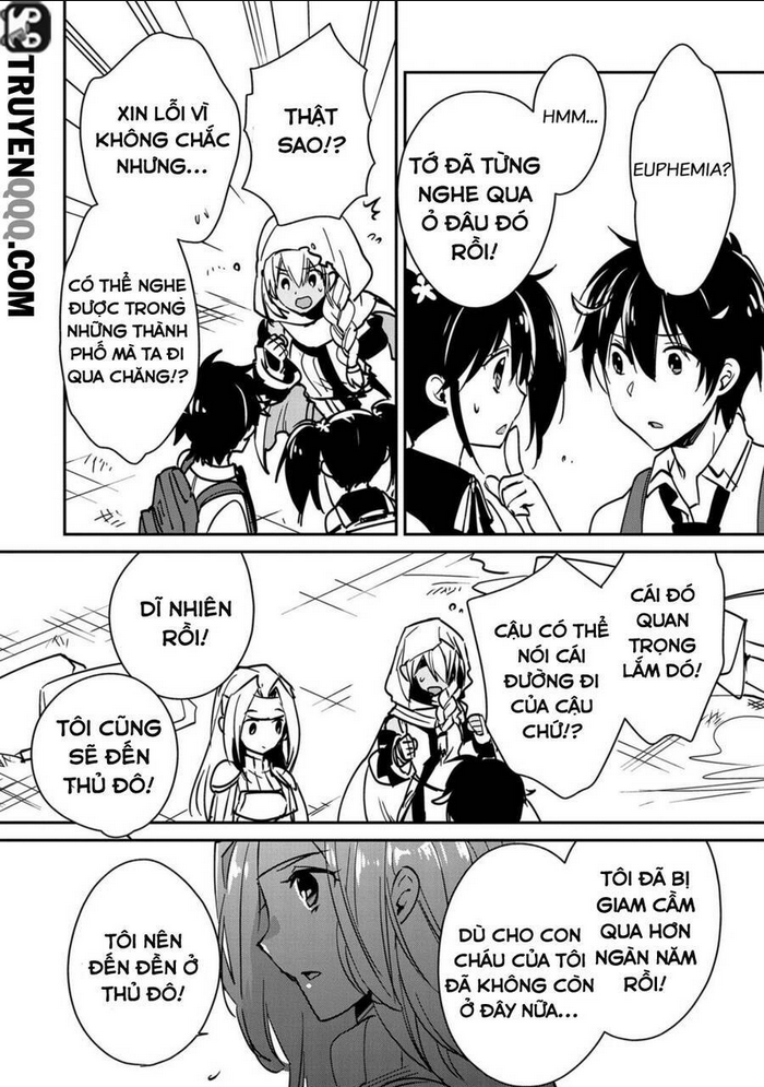 sokushi cheat ga saikyou sugite, isekai no yatsura ga marude aite ni naranai n desu ga chapter 27 - Trang 2