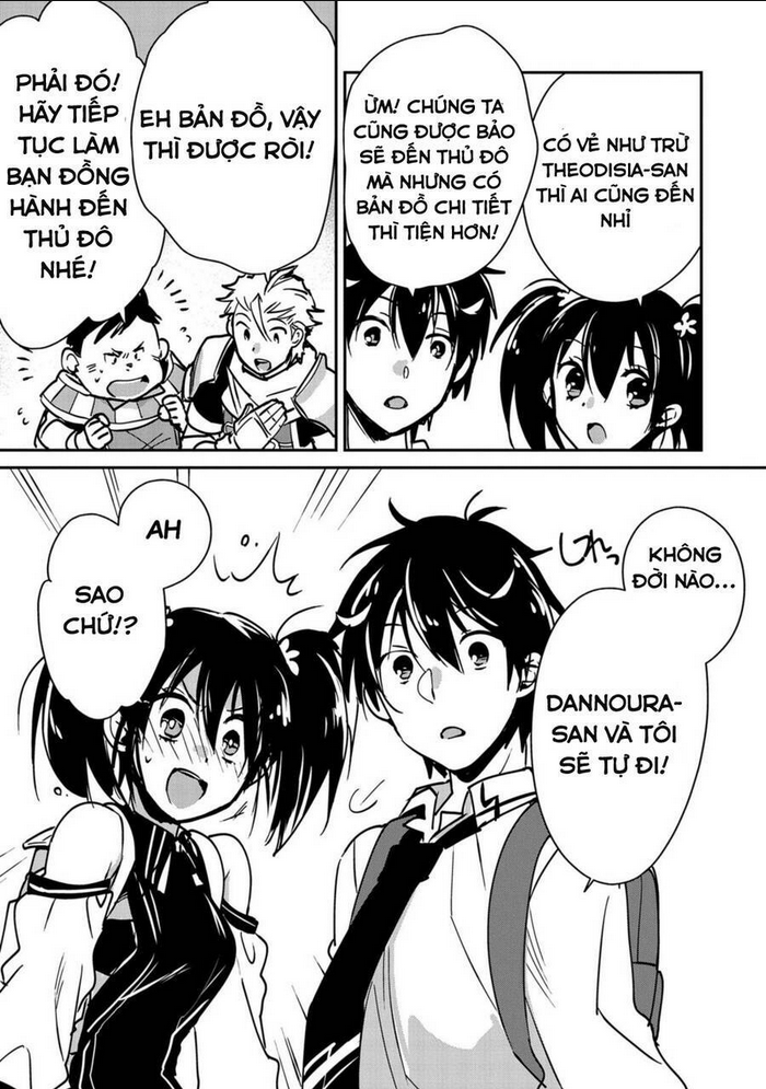 sokushi cheat ga saikyou sugite, isekai no yatsura ga marude aite ni naranai n desu ga chapter 27 - Trang 2