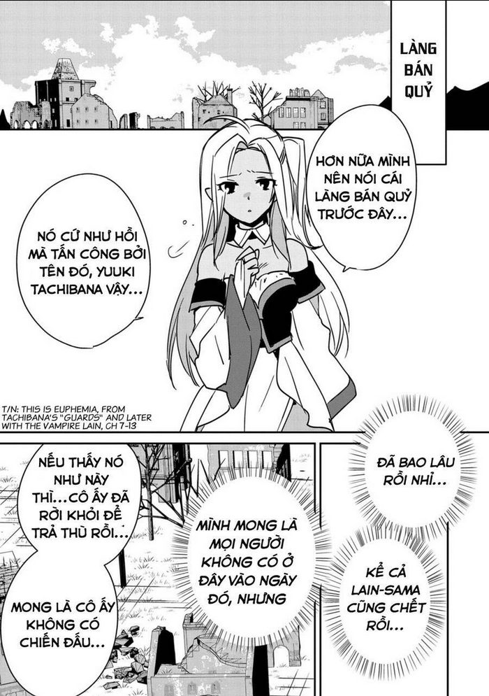 sokushi cheat ga saikyou sugite, isekai no yatsura ga marude aite ni naranai n desu ga chapter 27 - Trang 2