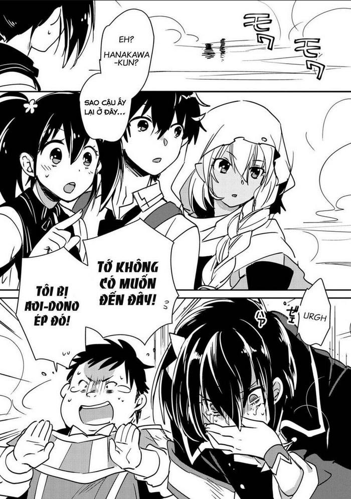 sokushi cheat ga saikyou sugite, isekai no yatsura ga marude aite ni naranai n desu ga chapter 27 - Trang 2