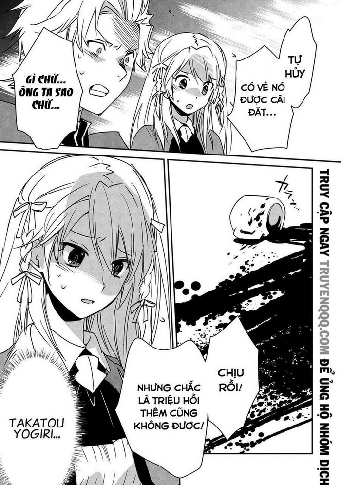 sokushi cheat ga saikyou sugite, isekai no yatsura ga marude aite ni naranai n desu ga chapter 28.2 - Trang 2