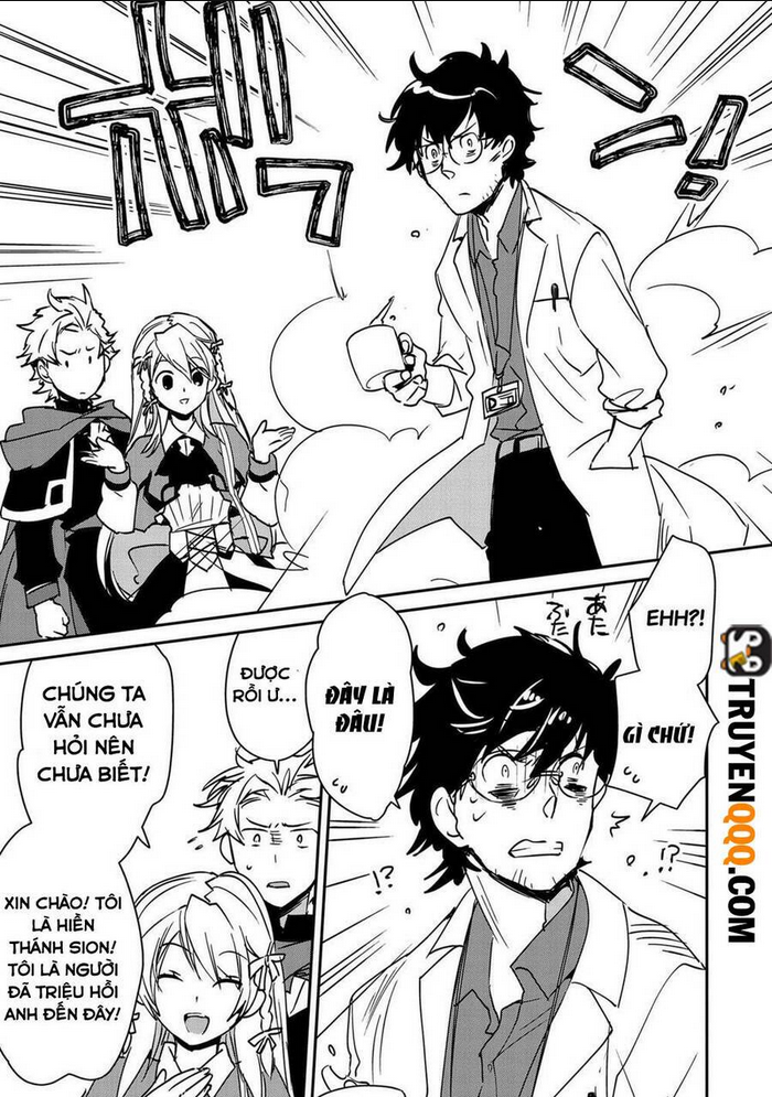 sokushi cheat ga saikyou sugite, isekai no yatsura ga marude aite ni naranai n desu ga chapter 28.2 - Trang 2