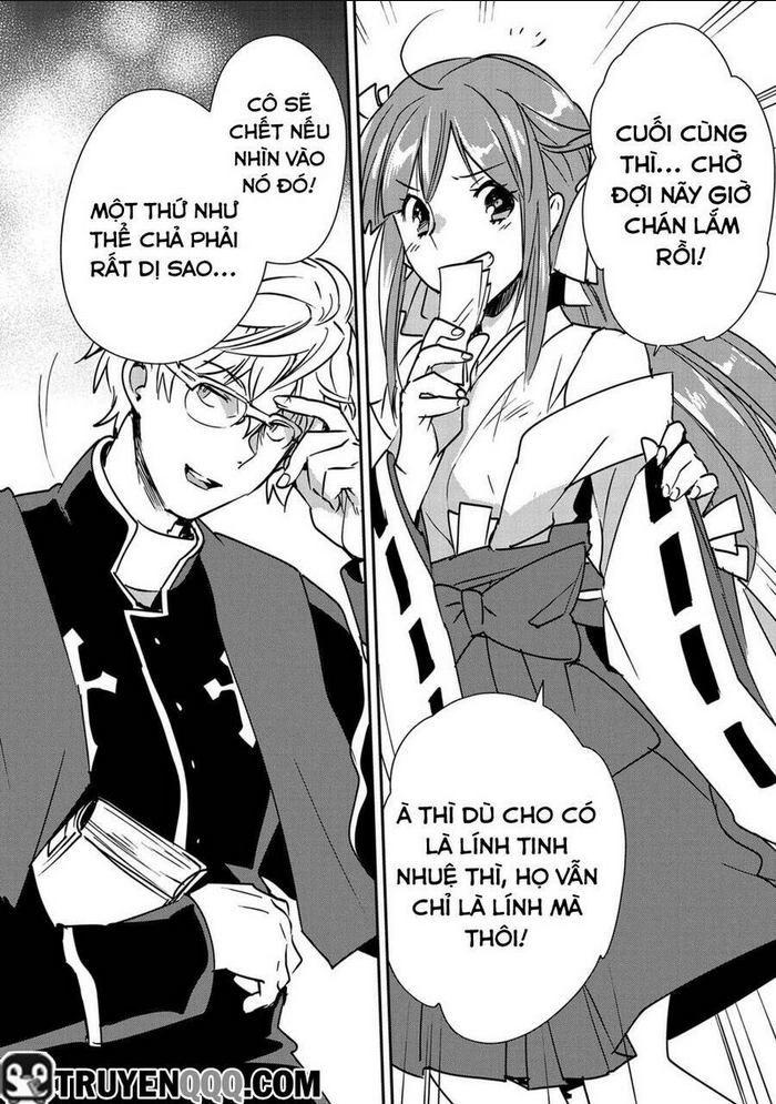 sokushi cheat ga saikyou sugite, isekai no yatsura ga marude aite ni naranai n desu ga chapter 30.5 - Trang 2