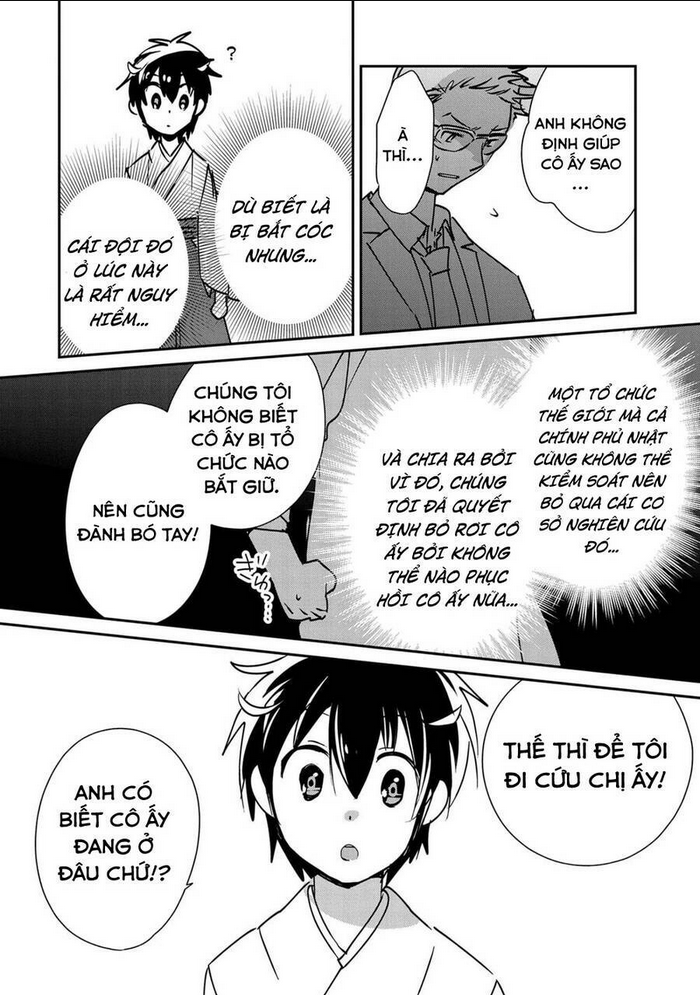 sokushi cheat ga saikyou sugite, isekai no yatsura ga marude aite ni naranai n desu ga chapter 30.5 - Trang 2