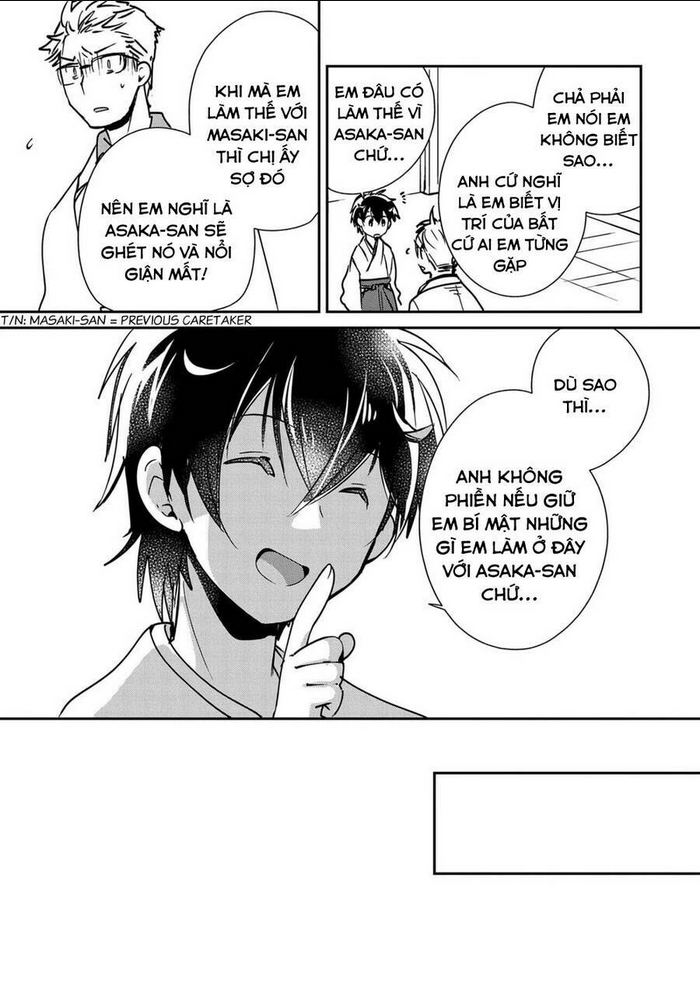 sokushi cheat ga saikyou sugite, isekai no yatsura ga marude aite ni naranai n desu ga chapter 30.5 - Trang 2