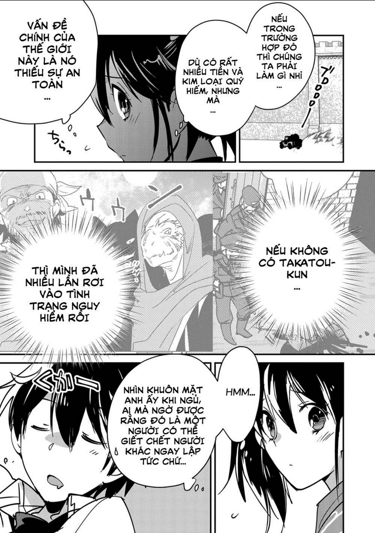 sokushi cheat ga saikyou sugite, isekai no yatsura ga marude aite ni naranai n desu ga chapter 33 - Trang 2