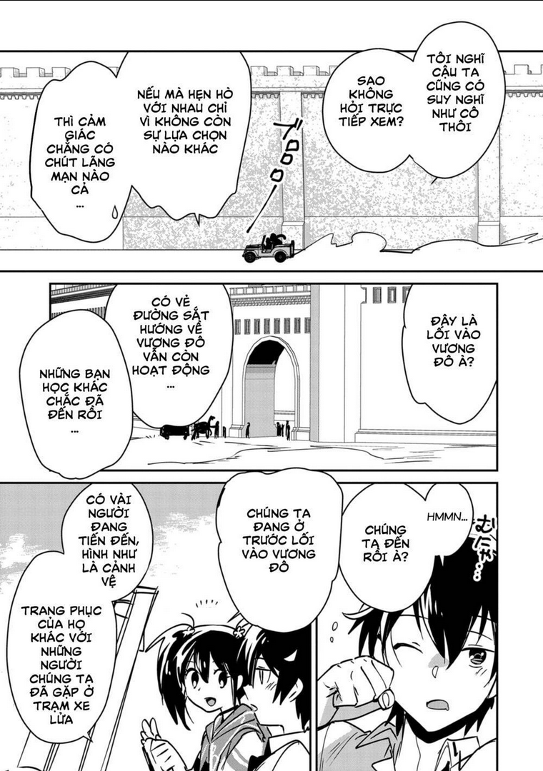 sokushi cheat ga saikyou sugite, isekai no yatsura ga marude aite ni naranai n desu ga chapter 33 - Trang 2