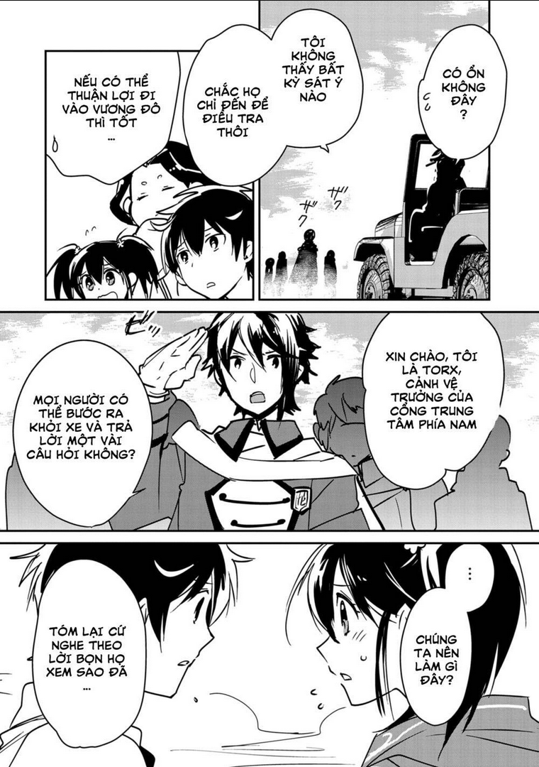 sokushi cheat ga saikyou sugite, isekai no yatsura ga marude aite ni naranai n desu ga chapter 33 - Trang 2