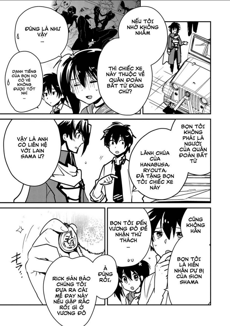 sokushi cheat ga saikyou sugite, isekai no yatsura ga marude aite ni naranai n desu ga chapter 33 - Trang 2