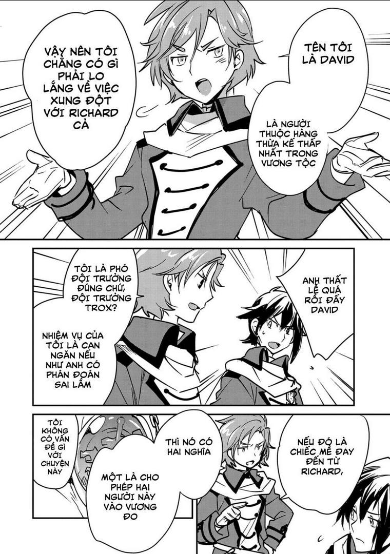 sokushi cheat ga saikyou sugite, isekai no yatsura ga marude aite ni naranai n desu ga chapter 33 - Trang 2