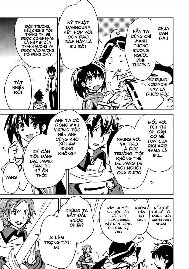 sokushi cheat ga saikyou sugite, isekai no yatsura ga marude aite ni naranai n desu ga chapter 33 - Trang 2