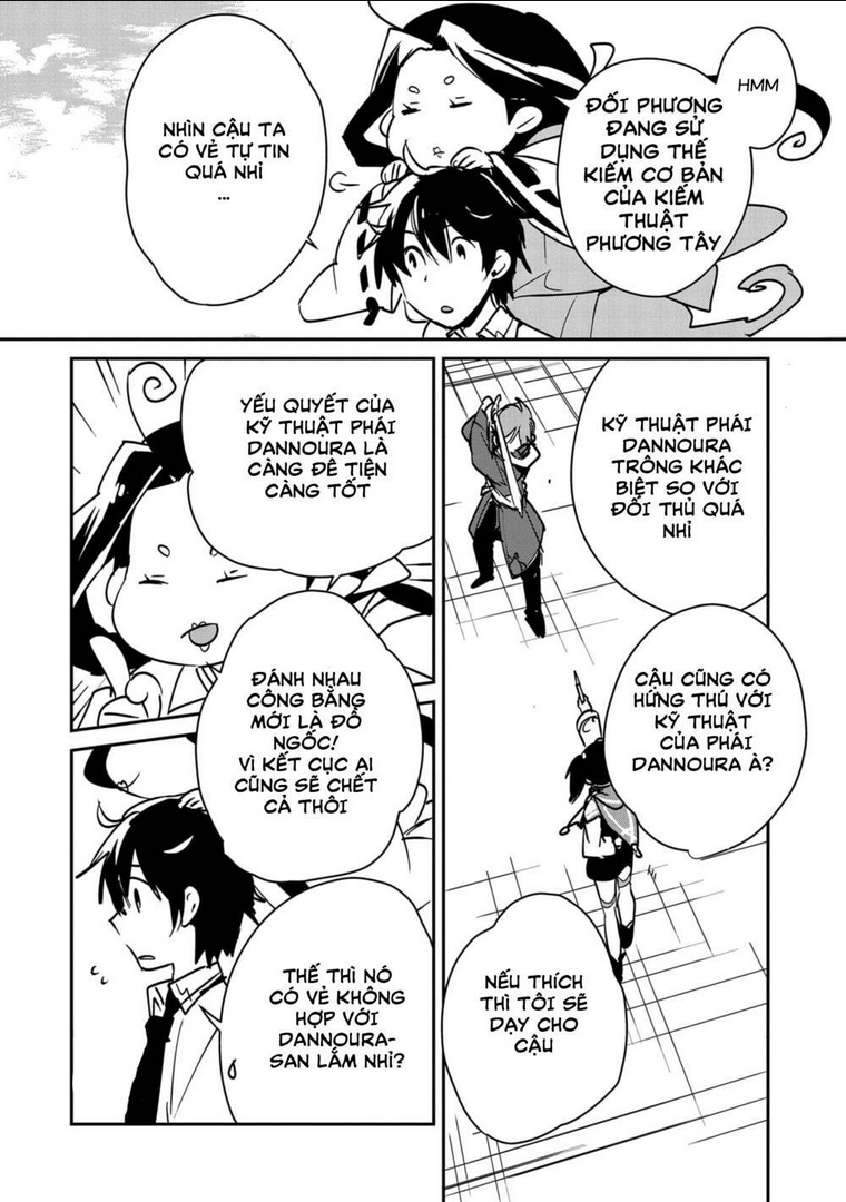 sokushi cheat ga saikyou sugite, isekai no yatsura ga marude aite ni naranai n desu ga chapter 33 - Trang 2