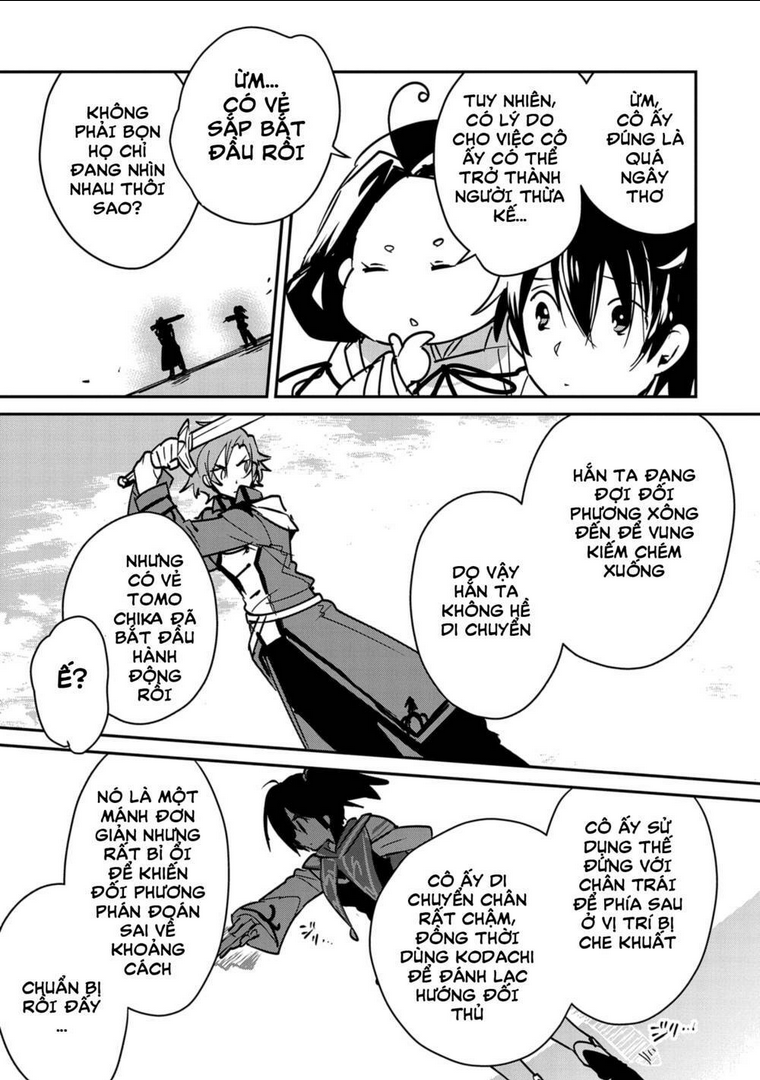 sokushi cheat ga saikyou sugite, isekai no yatsura ga marude aite ni naranai n desu ga chapter 33 - Trang 2