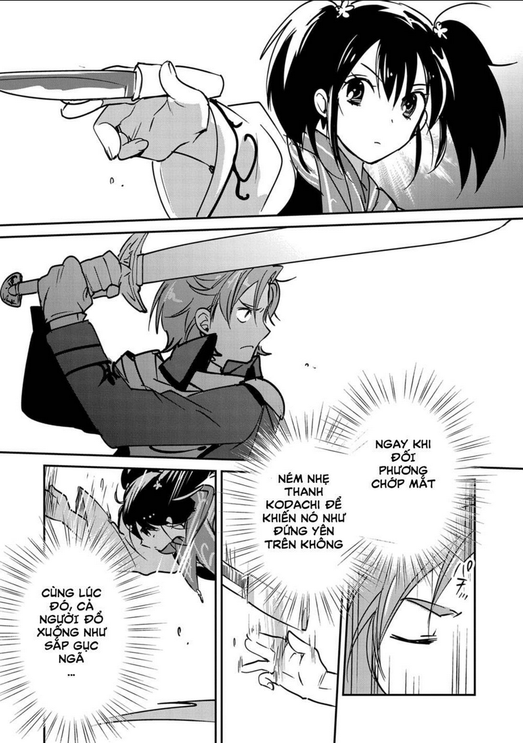 sokushi cheat ga saikyou sugite, isekai no yatsura ga marude aite ni naranai n desu ga chapter 33 - Trang 2